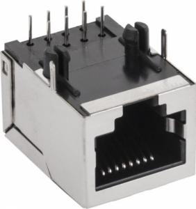 Gniazdo RJ45 w ekranie do druku 1