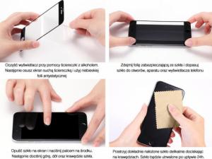 MOFI Szkło hartowane na pełny ekran MOFI do Xiaomi Redmi Note 5A / 5A Prime czarne 8