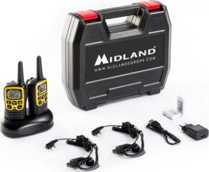 Krótkofalówka Alan Radiotelefony ręczne PMR MIDLAND XT50 walizka 2