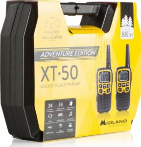Krótkofalówka Alan Radiotelefony ręczne PMR MIDLAND XT50 walizka 3
