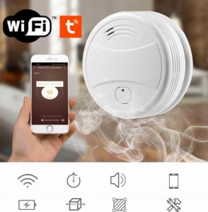 Tuya Detektor dymu WiFi 12