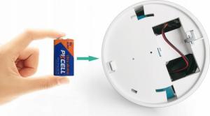 Tuya Detektor dymu WiFi 4