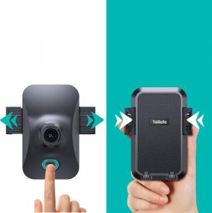 Joyroom Uchwyt samochodowy na telefon Joyroom na deskę rozdzielczą / w kratkę czarny 5