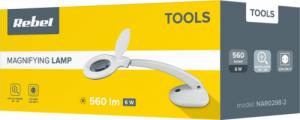 Lampka biurkowa Rebel Tools biała  (NAR0298-2) 3