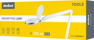 Lampka biurkowa Rebel Tools biała  (NAR0465-2) 3