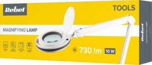 Lampka biurkowa Rebel biała  (NAR0461-2) 3