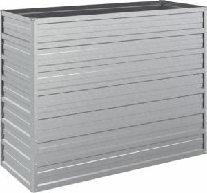 vidaXL Donica do podwyższonej rabaty, 100x40x77cm, stal galwanizowana 2
