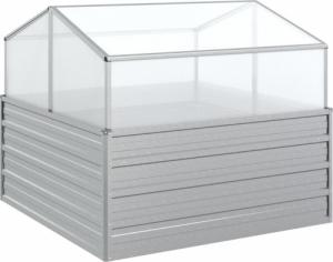 vidaXL Miniszklarenka 100 cm x 100 cm x 85 cm (316882) 2