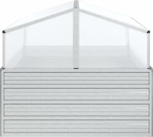 vidaXL Miniszklarenka 100 cm x 100 cm x 85 cm (316882) 5