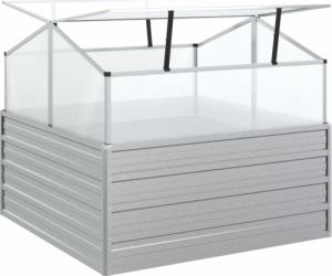 vidaXL Miniszklarenka 100 cm x 100 cm x 85 cm (316882) 6