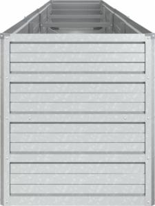 vidaXL Donica do podwyższonej rabaty, 320x40x45 cm, stal galwanizowana 5