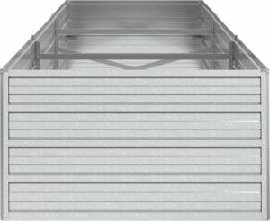 vidaXL Donica do podwyższonej rabaty, 240x80x45 cm, stal galwanizowana 5