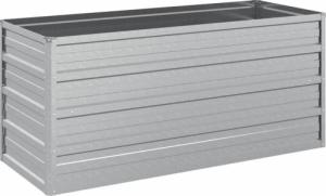 vidaXL Donica do podwyższonej rabaty, 100x40x45 cm, stal galwanizowana 2