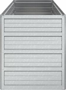 vidaXL Donica do podwyższonej rabaty, 100x40x45 cm, stal galwanizowana 5