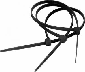 Organizer Cabletech Opaska zaciskowa 2,5 mm/10 cm czarna Cabletech 100szt. 1