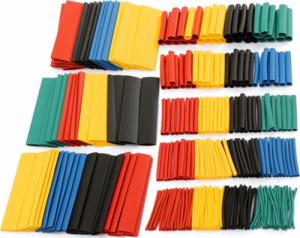 Zestaw 328 rurek termokurczliwych (NAR0866) 2