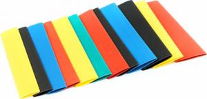 Zestaw 328 rurek termokurczliwych (NAR0866) 3