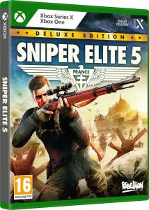 Sniper Elite 5 Deluxe Edition Xbox One • Xbox Series X 2