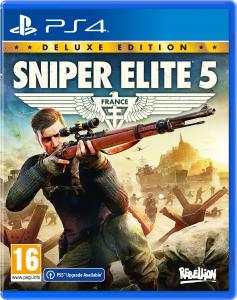 Sniper Elite 5 Deluxe Edition PS4 1