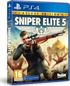 Sniper Elite 5 Deluxe Edition PS4 2