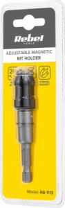 Rebel Przedłużka magnetyczna do bitów z regulacją 3