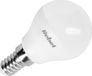 Rebel Lampa LED Rebel G45 8W, E14 3000K, 230V 1