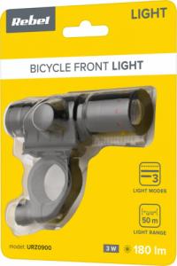 Rebel Lampa rowerowa przednia 4