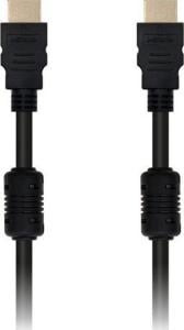 Kabel nanocable HDMI - HDMI 10m czarny (10.15.1810) 1