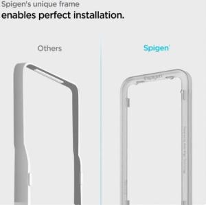 Spigen SZKŁO HARTOWANE SPIGEN ALM GLAS.TR 2-PACK GALAXY A53 5G CLEAR 3