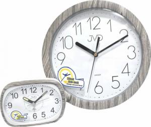 JVD Zestaw czytelny zegar i budzik JVD H612.22 i SRP836.9 1
