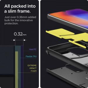 Spigen SPIGEN TOUGH ARMOR GALAXY A33 5G BLACK 4