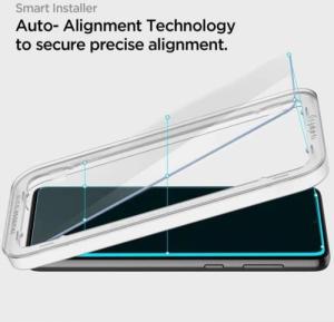 Spigen SZKŁO HARTOWANE SPIGEN ALM GLAS.TR 2-PACK GALAXY A33 5G CLEAR 2
