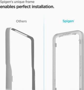 Spigen SZKŁO HARTOWANE SPIGEN ALM GLAS.TR 2-PACK GALAXY A33 5G CLEAR 3