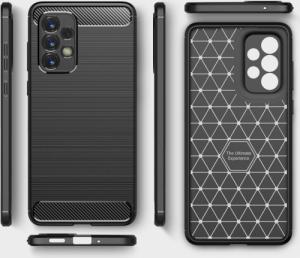 Tech-Protect TECH-PROTECT TPUCARBON GALAXY A33 5G BLACK 5