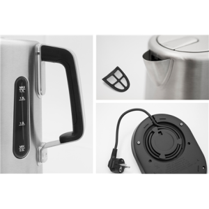 Czajnik Caso WK 2500 Srebrny 3