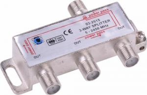 Cabletech Splitter 3way 5-2450MHz 1