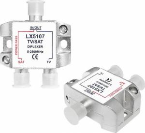 Sumator TV/SAT 5-2500Mhz LX5107 2