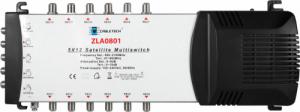Multiswitch Cabletech 5x12 z regulacją wzmocnienia model ZLA0801 1
