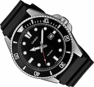 Zegarek Casio Zegarek Casio Diver MDV-107-1A1VEF męski 2