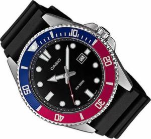 Zegarek Casio Zegarek Casio Diver MDV-107-1A3VEF męski 2