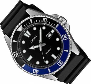 Zegarek Casio Zegarek Casio Diver MDV-107-1A2VEF męski 2