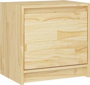 vidaXL Szafki nocne, 2 szt., 40x30,5x40 cm, lite drewno sosnowe 5