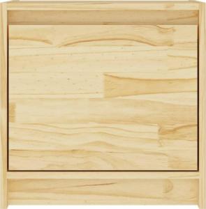 vidaXL Szafki nocne, 2 szt., 40x30,5x40 cm, lite drewno sosnowe 6