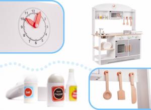 Kontext Lulilo Kuchnia Drewniana MDF Modern Classic Akcesoria 3