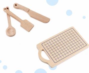 Kontext Lulilo Kuchnia Drewniana MDF Modern Classic Akcesoria 5