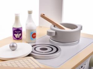 Kontext Lulilo Kuchnia Drewniana MDF Modern Classic Akcesoria 7