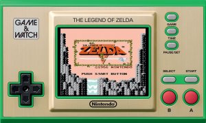 Nintendo Game & Watch: The Legend of Zelda 1