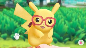 NINTENDO SWITCH GAME POKEMON LETS GO PIKACHU 3