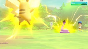 NINTENDO SWITCH GAME POKEMON LETS GO PIKACHU 5
