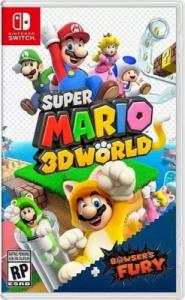 Super Mario 3D World + Bowser’s Fury Nintendo Switch 1